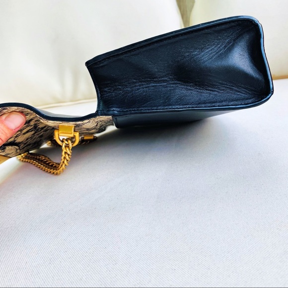 Tory Burch Juliette Exotic Mini Bag EUC - Picture 15 of 16